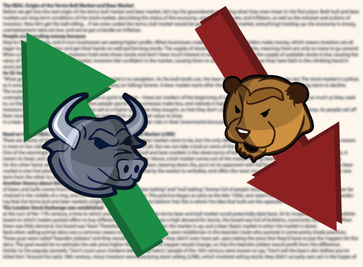 The REAL Origin Of The Terms Bull And Bear Market DMCPA LLPLong 