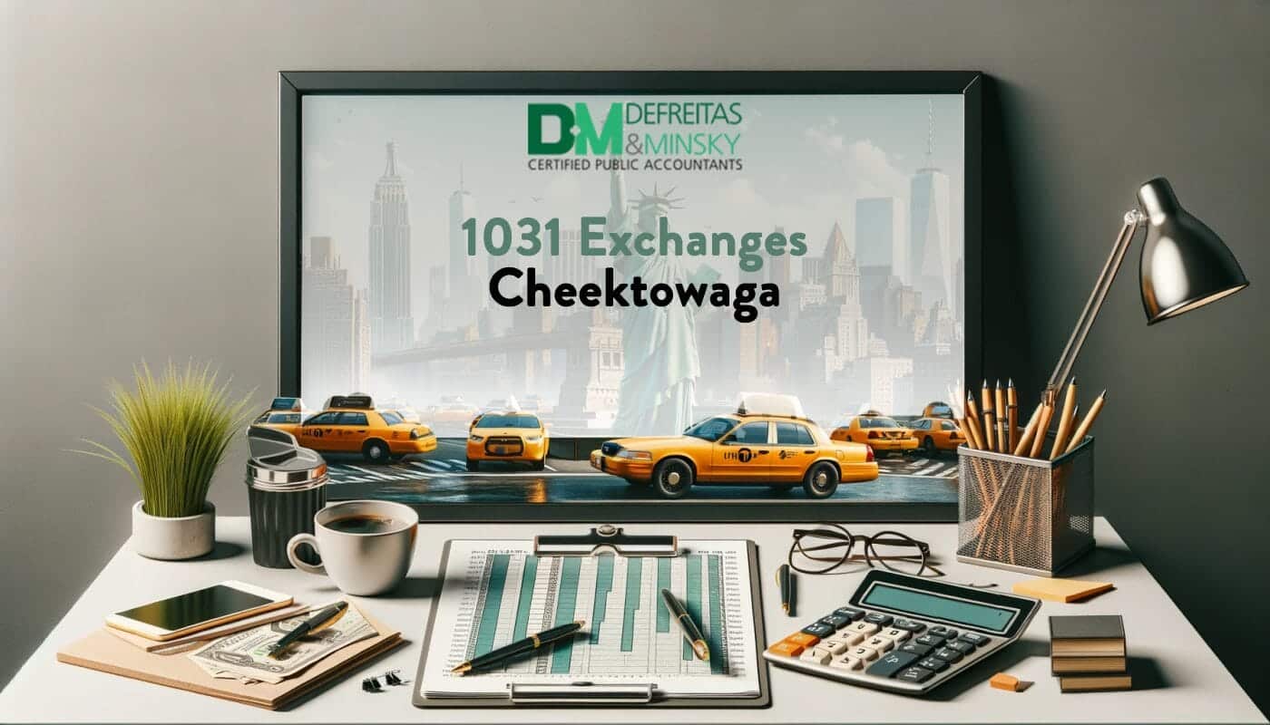 1031 Exchanges in Cheektowaga New York