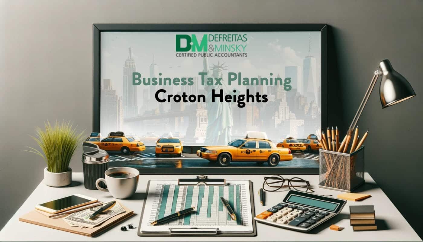 Business Tax Planning in Croton Heights New York