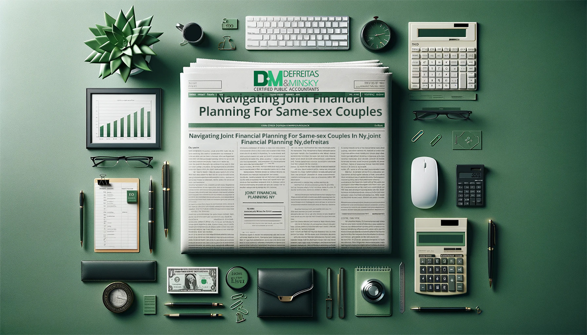 Navigating Joint Financial Planning for Same-Sex Couples in NY