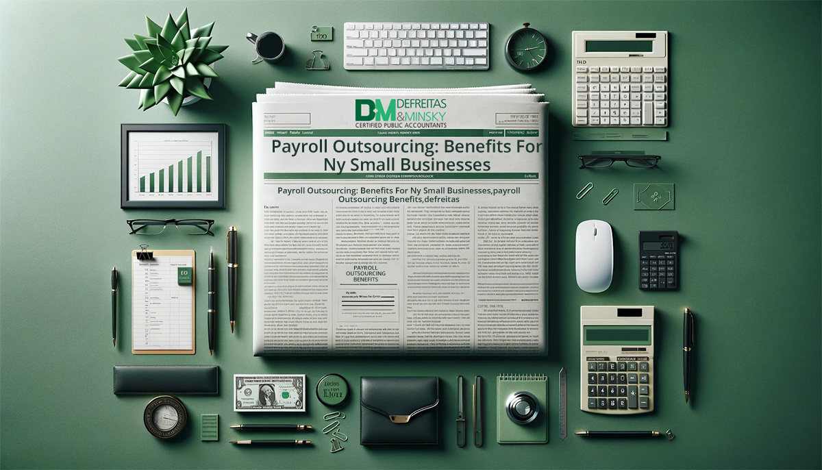 Payroll Outsourcing: Benefits for NY Small Businesses