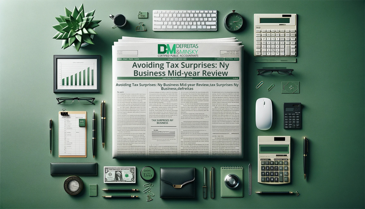 Avoiding Tax Surprises: NY Business Mid-Year Review